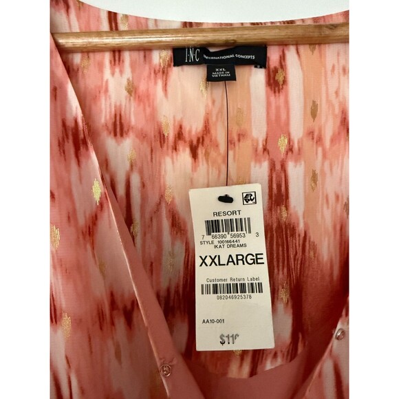 INC International Concepts Women's Dress 2XL - Picture 5 of 6